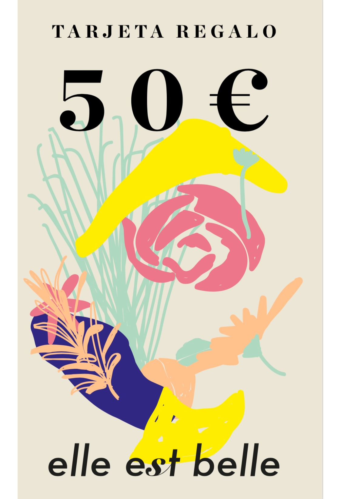 Tarjeta regalo de 50€