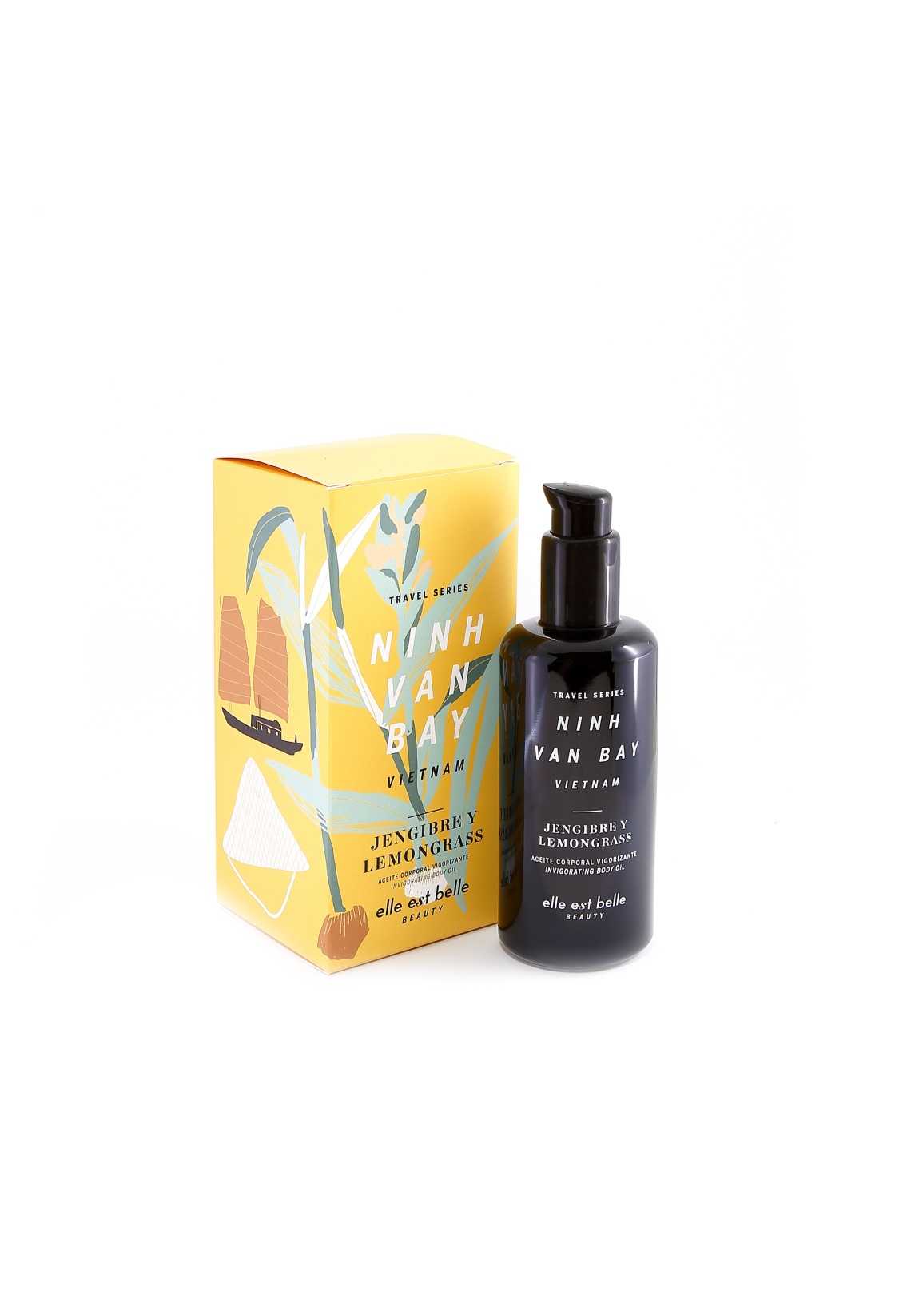 Travel Series Body Oil
