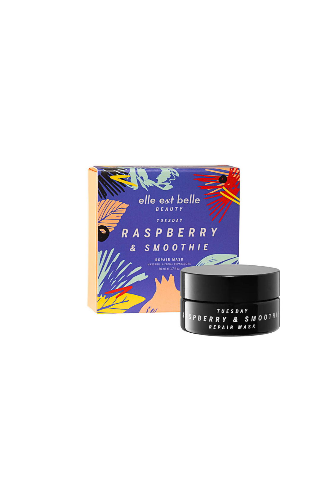 Tuesday Raspberry&Smoothie Repair Mask 2