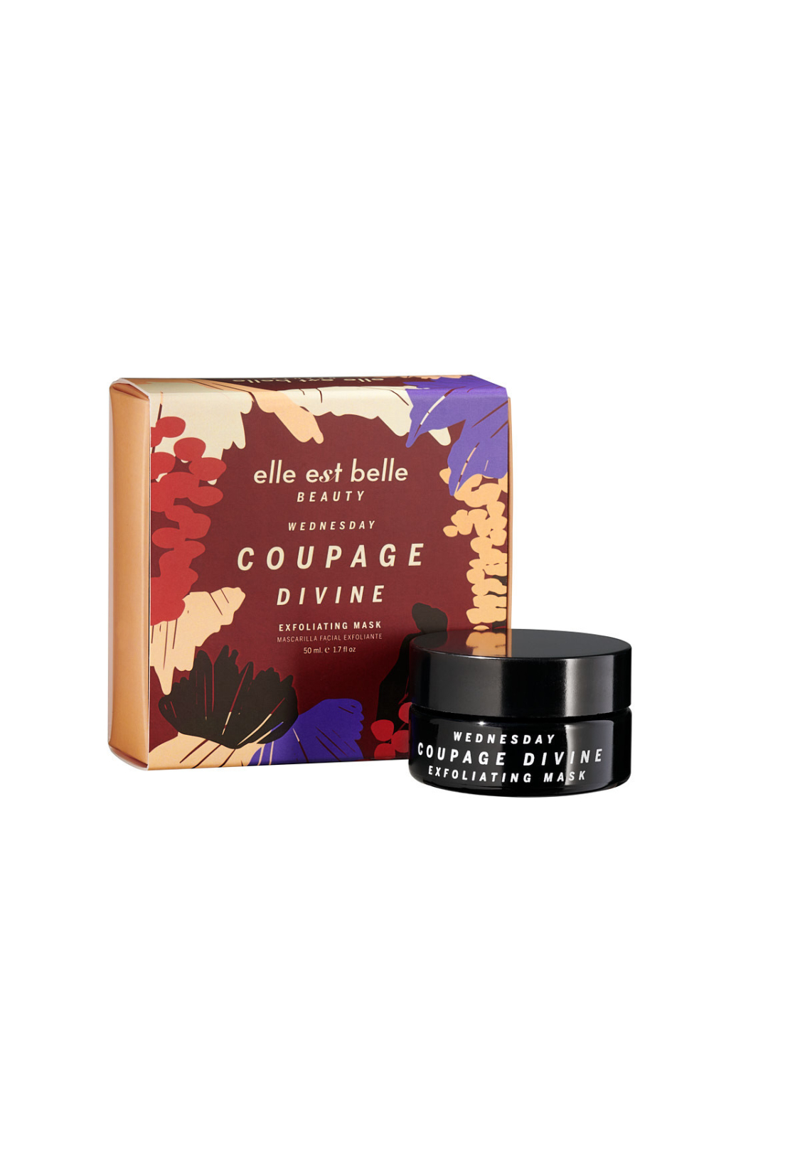 Wednesday Coupage Divine Exfoliant Mask 2