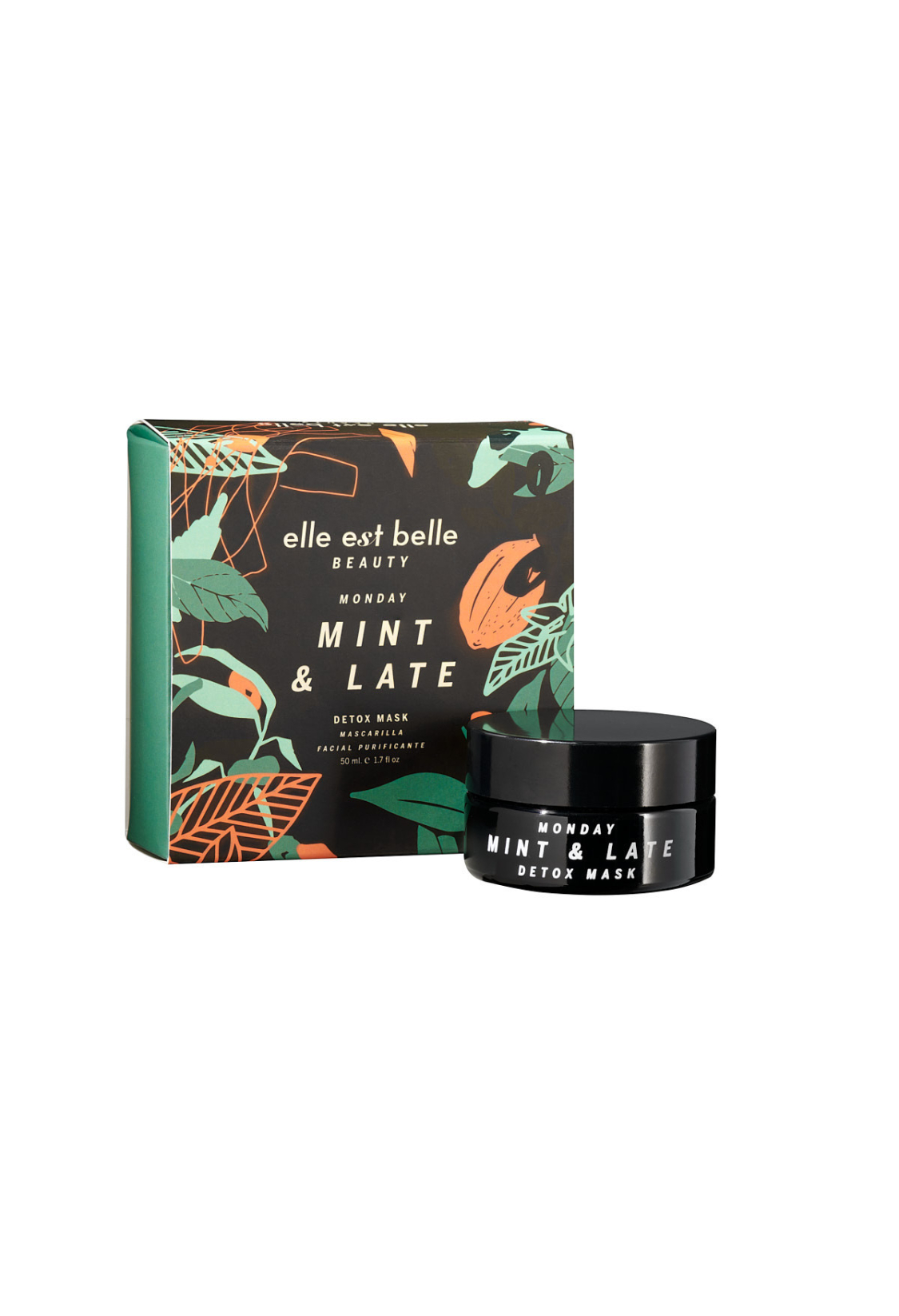 Monday Mint&Late Detox Mask 2