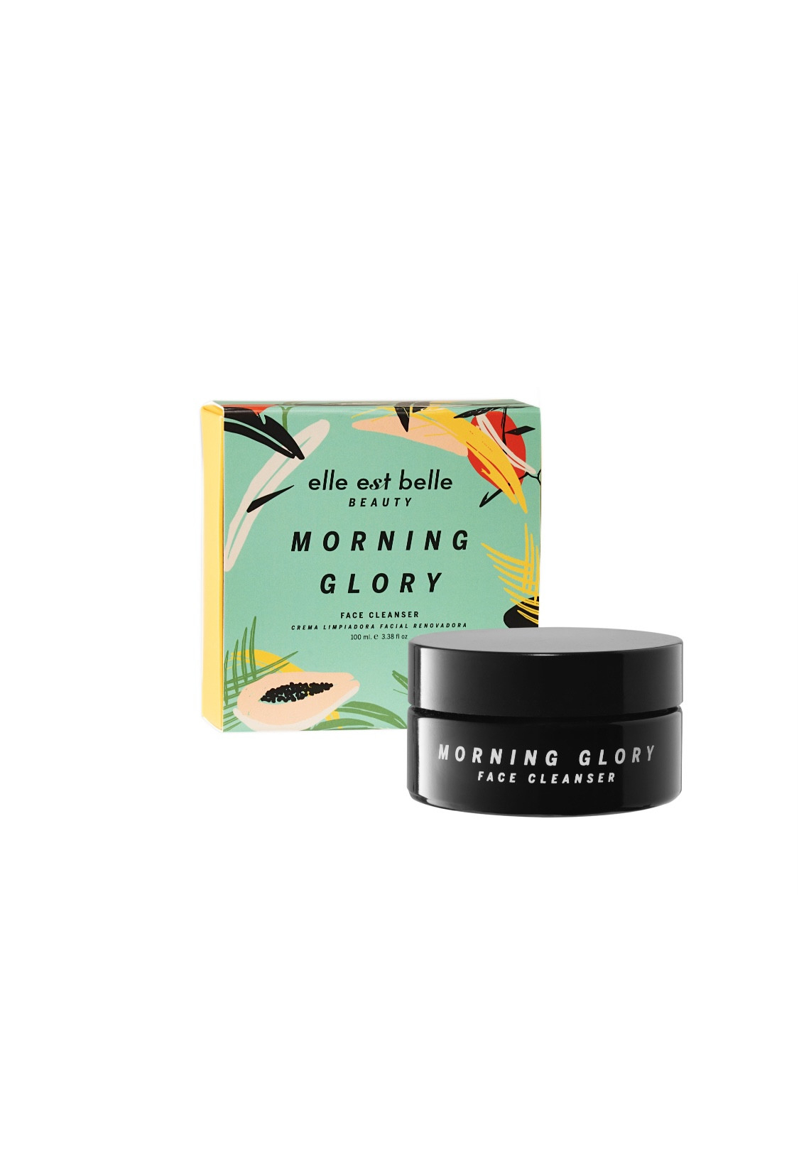 Morning Glory Face Cleanser 2
