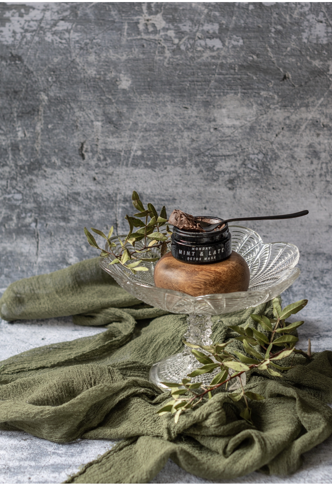 Monday Mint&Late Detox Mask