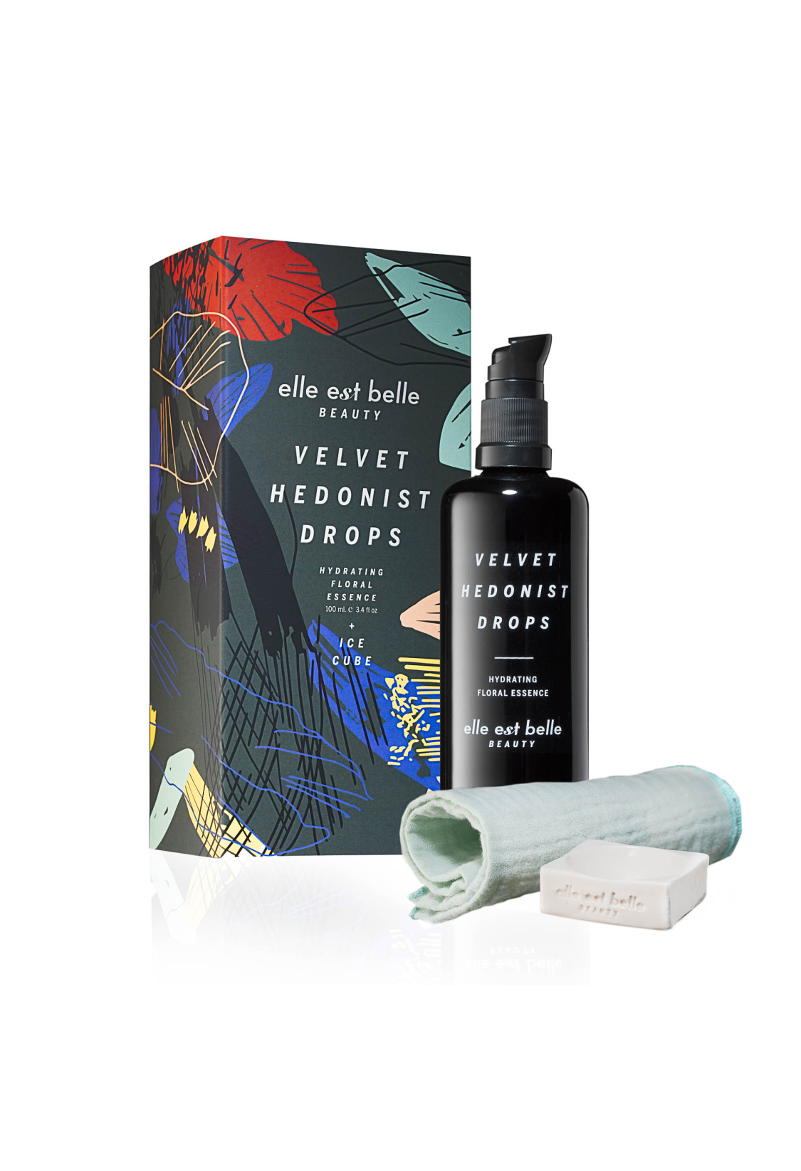 Velvet Hedonist Drops+Ice Cube