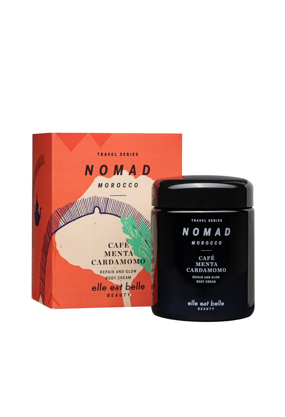 Travel Series Body Cream Nomad