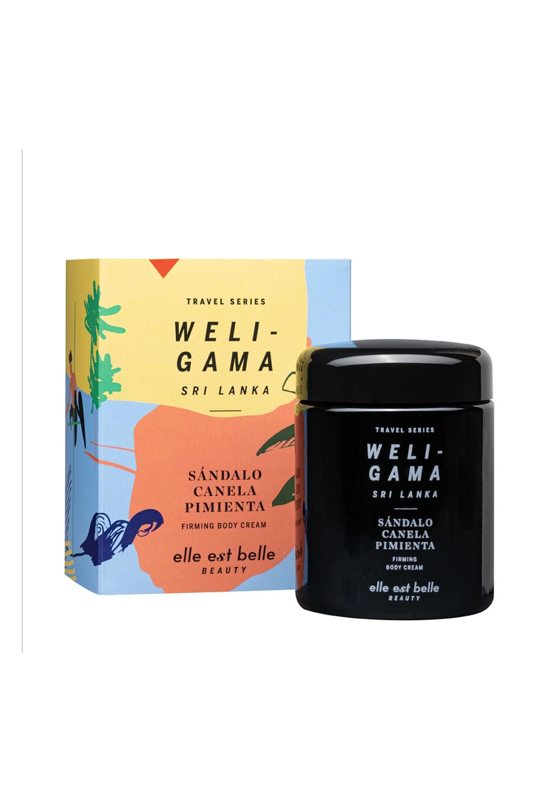 Travel Series Body Cream Welligama