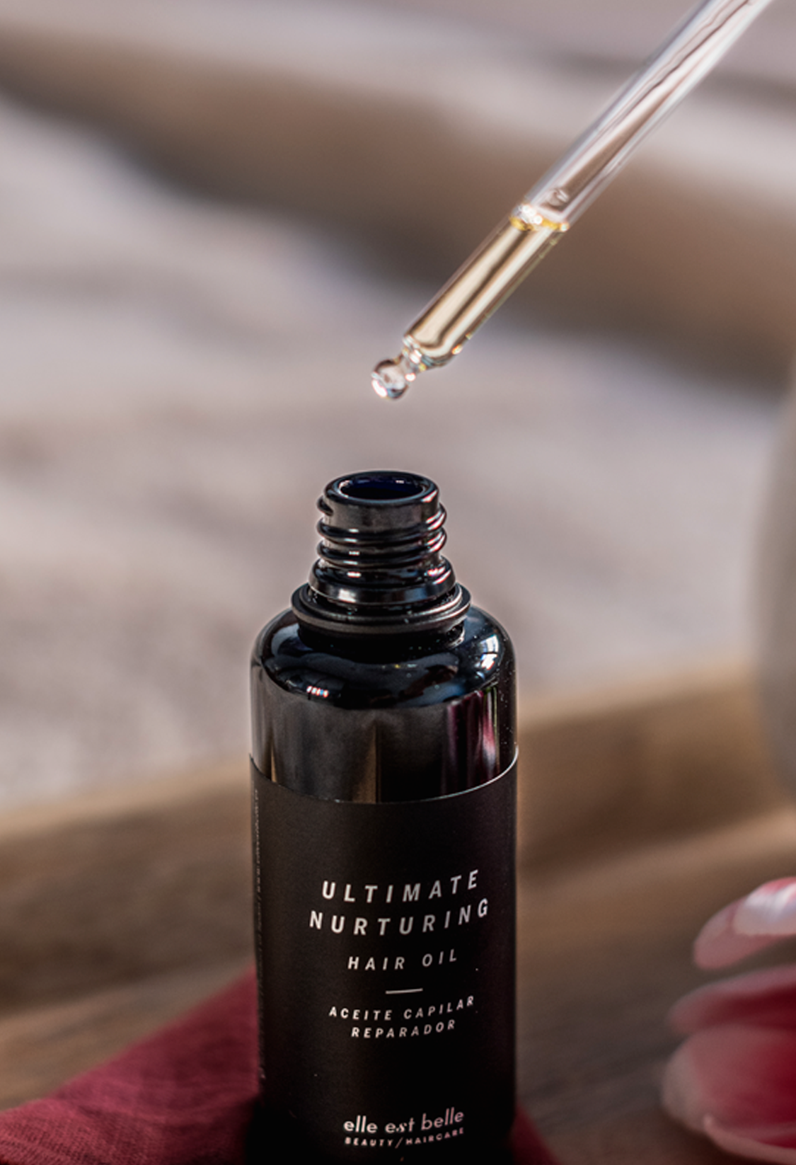 Ultimate Nurturing Hair Oil