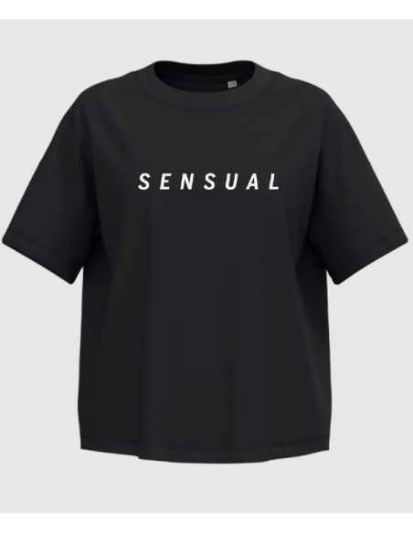 Camiseta Sensual negra