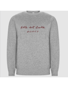 Sudadera Belle Gris