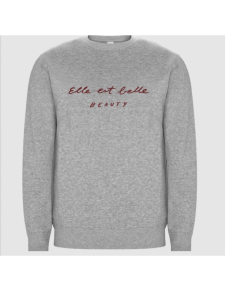 Sudadera Belle Gris