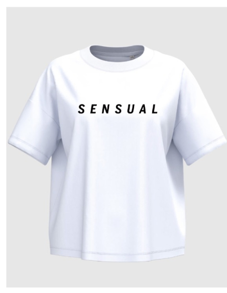 Camiseta Sensual negra