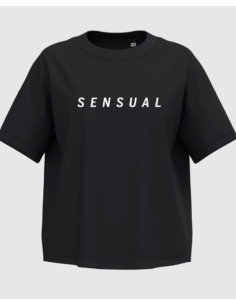Camiseta Sensual negra 2