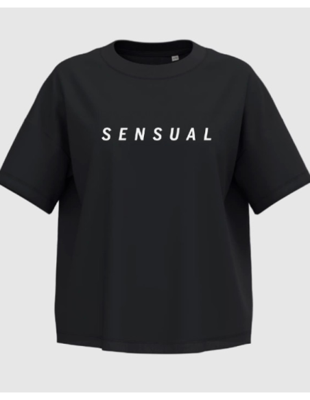 Camiseta Sensual negra