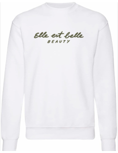 Sudadera Belle blanca