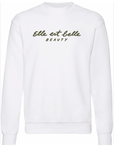 Sudadera Belle blanca