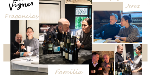 Les Vignes, nuestro Proyecto Fragancias