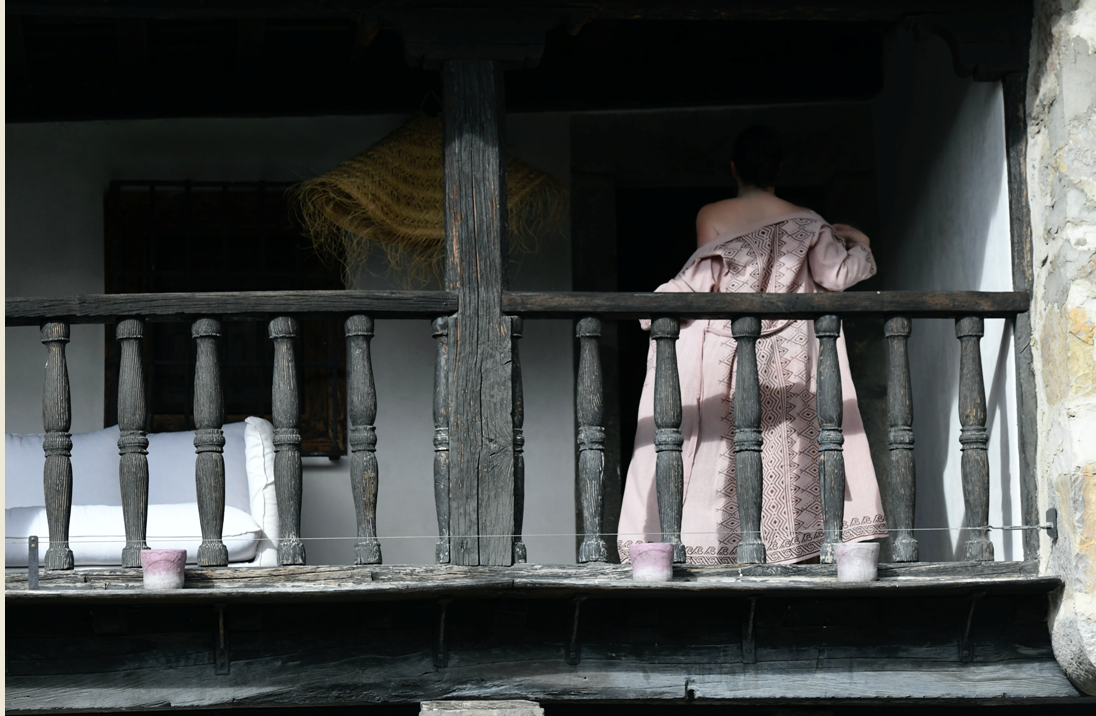 ¿Qué es Botanical Lingerie Collection?