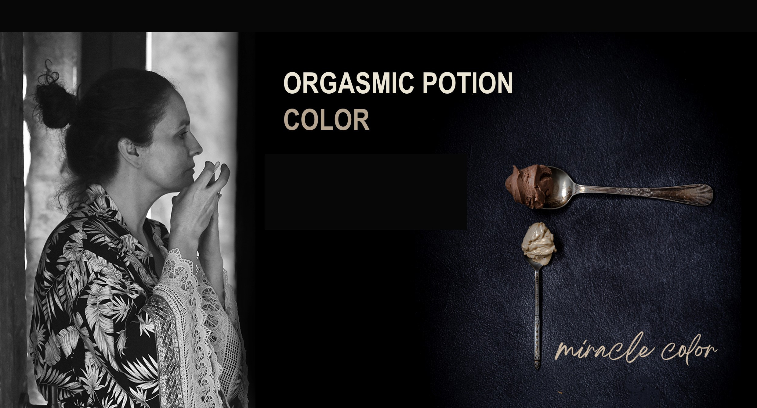 ORGAMISC POTION FACE MIRACLE COLOR 