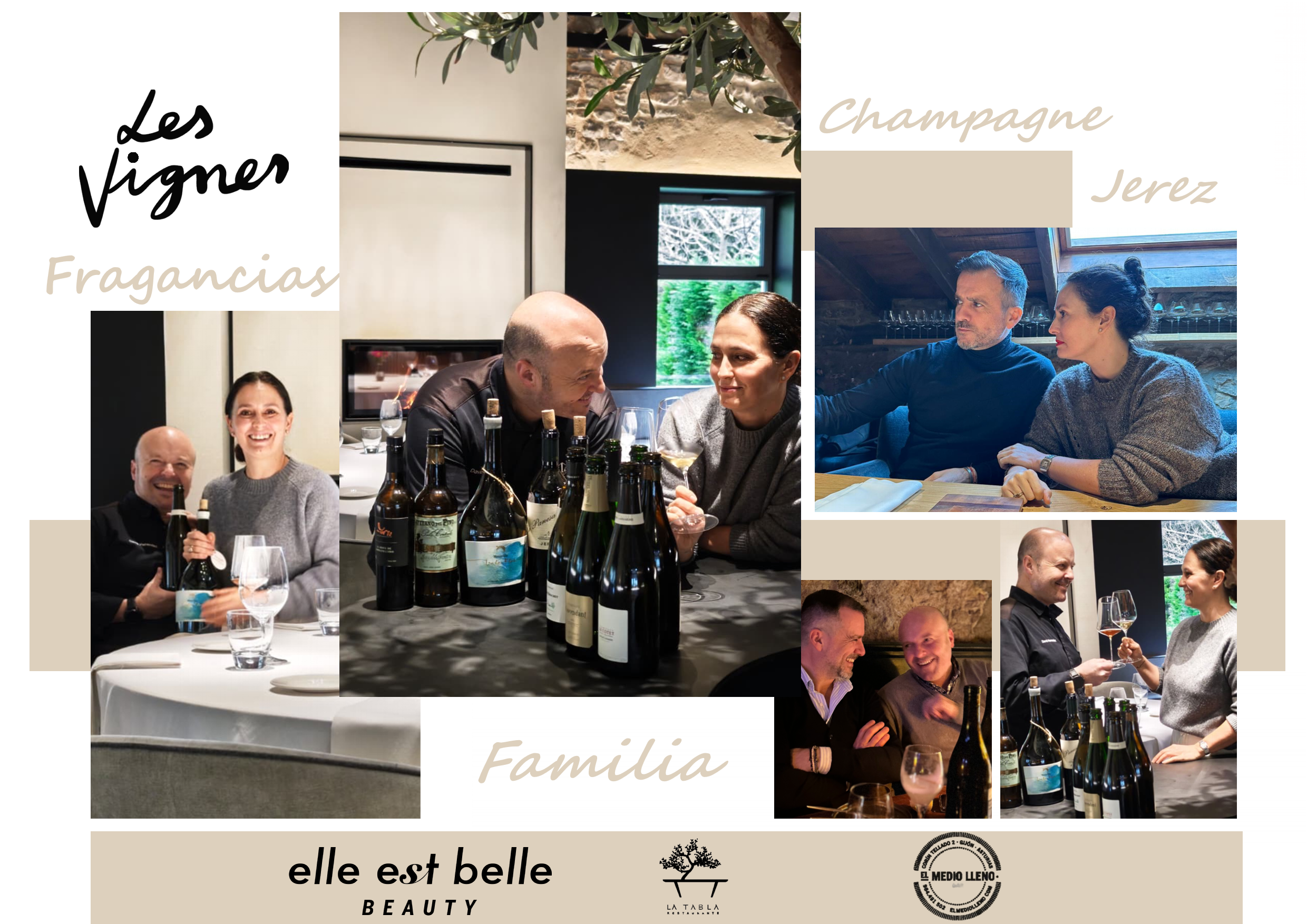 Les Vignes, nuestro Proyecto Fragancias